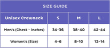 Load image into Gallery viewer, fody-foods-clothing-sizes