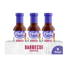 Load image into Gallery viewer, &lt;b&gt;&lt;big&gt; Low FODMAP BBQ Sauce &lt;br&gt; 6 Pack &lt;/b&gt;&lt;/big&gt;&lt;/b&gt; &lt;br&gt; &lt;small&gt;Gluten &amp; Onion Free&lt;/small&gt;
