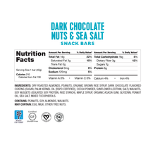 Load image into Gallery viewer, 2 Free Dark Chocolate Nuts &amp; Sea Salt Bars
