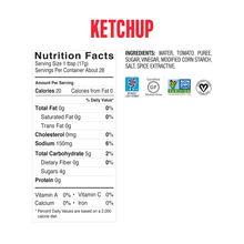 Load image into Gallery viewer, &lt;b&gt;&lt;big&gt; Low FODMAP Ketchup &lt;br&gt; 3 Pack &lt;/big&gt;&lt;/b&gt;&lt;br&gt;&lt;small&gt;Onion, Garlic &amp; Gluten Free&lt;/small&gt;
