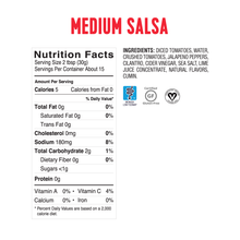 Load image into Gallery viewer, low-fodmap-salsa-ingredients
