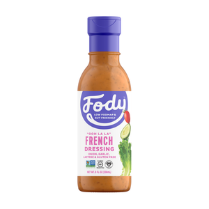 <b><big> Low FODMAP <br>French Dressing </big></b><br><small>Gluten, Lactose, Onion & Garlic Free</small>