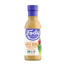 Load image into Gallery viewer, &lt;b&gt;&lt;big&gt; Low FODMAP&lt;br&gt; Maple Dijon Salad Dressing &lt;/big&gt;&lt;/b&gt;&lt;br&gt;&lt;small&gt;Gluten, Lactose, Onion &amp; Garlic Free&lt;/small&gt;
