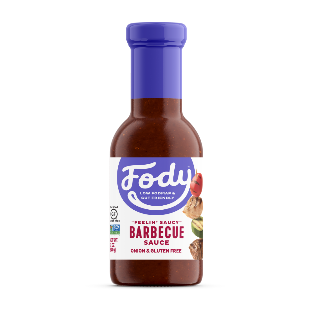 <b><big> Low FODMAP <br>BBQ Sauce</big> <br> </b><small>Gluten-Free</small>