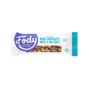 <b><big> Low FODMAP<br> Snack Pack </big></b><br><small> Low FODMAP Bars + Trail Mix Packs </small>