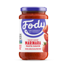 Load image into Gallery viewer, &lt;b&gt;&lt;big&gt; Low FODMAP &lt;br&gt; Marinara Sauce &lt;/big&gt;&lt;/b&gt;&lt;br&gt;&lt;small&gt;Onion &amp; Garlic Free&lt;/small&gt;
