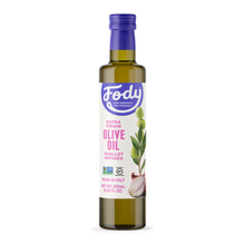 Load image into Gallery viewer, &lt;b&gt;&lt;big&gt; Low FODMAP &lt;br&gt; Shallot Infused Olive Oil&lt;/big&gt;&lt;/b&gt;&lt;br&gt;&lt;small&gt; Extra-Virgin, Non-GMO, Made in Italy&lt;/small&gt;
