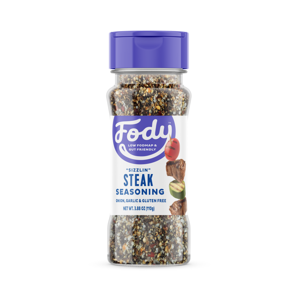 <b><big> Low FODMAP <br> Steak Seasoning</b></big> <br> <small> Gluten, Onion, and Garlic Free</small>