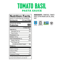 Load image into Gallery viewer, &lt;b&gt;&lt;big&gt; Low FODMAP Pasta Sauce &lt;/big&gt; &lt;/b&gt; &lt;br&gt; Variety 3 Pack &lt;br&gt; &lt;small&gt; Gluten, Onion &amp; Garlic Free&lt;/small&gt;

