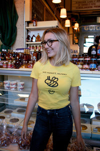 <b><big> No Honey, Hunny Tee </big></b><br><small> Women's Tee</small>